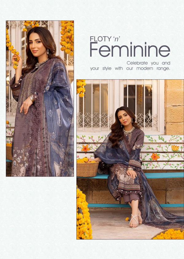 Nafisa Andaaz Vol-07 – Karachi Dress Material